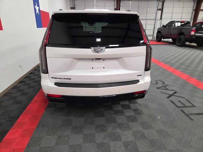 2023 Cadillac Escalade ESV 4WD Sport Platinum GPS Camera Sunroof TV&apos;s New TiresFREE WARRANTY Arlington TX