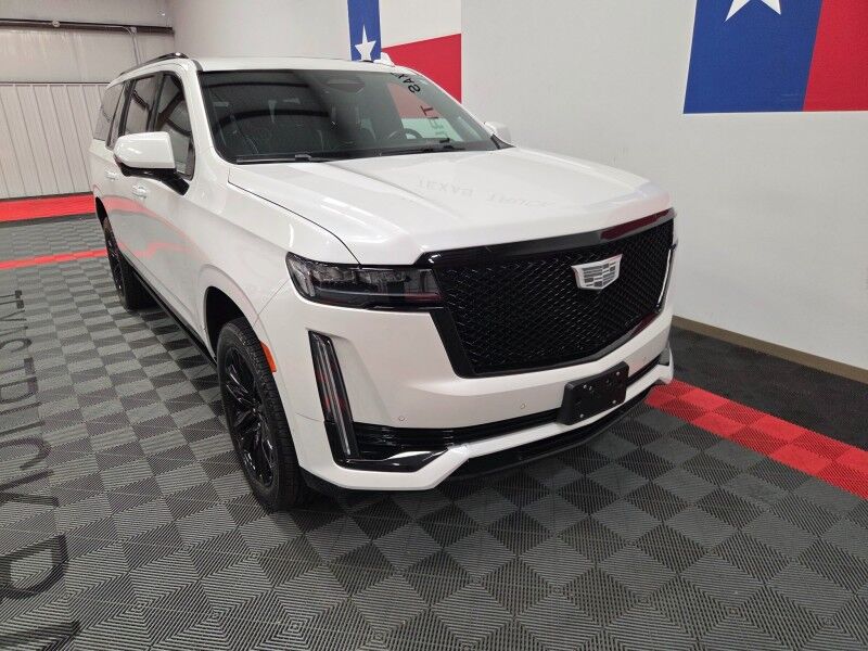 2023 Cadillac Escalade ESV 4WD Sport Platinum GPS Camera Sunroof TV&apos;s New TiresFREE WARRANTY Arlington TX