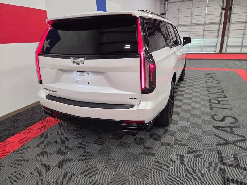 2023 Cadillac Escalade ESV 4WD Sport Platinum GPS Camera Sunroof TV&apos;s New TiresFREE WARRANTY Arlington TX