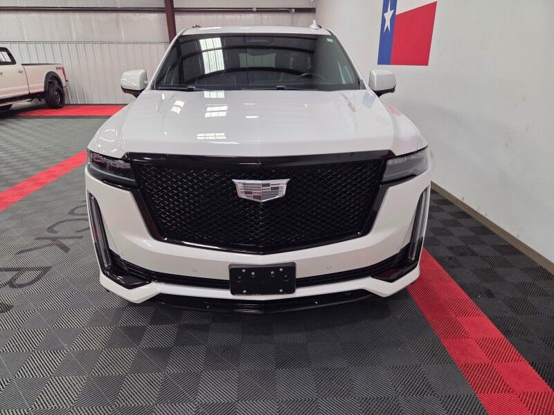 2023 Cadillac Escalade ESV 4WD Sport Platinum GPS Camera Sunroof TV&apos;s New TiresFREE WARRANTY Arlington TX