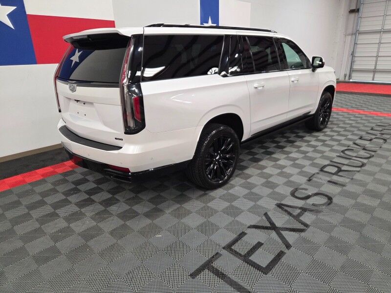 2023 Cadillac Escalade ESV 4WD Sport Platinum GPS Camera Sunroof TV&apos;s New TiresFREE WARRANTY Arlington TX