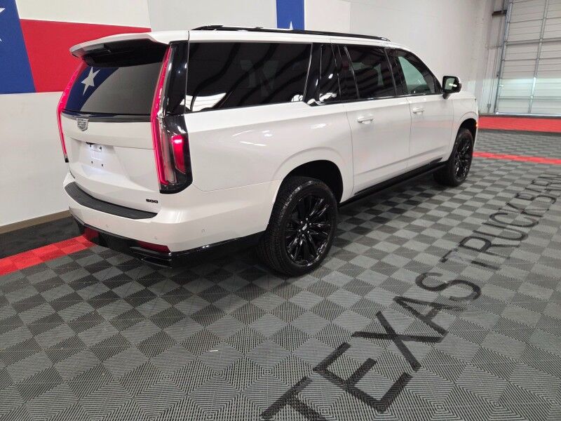 2023 Cadillac Escalade ESV 4WD Sport Platinum GPS Camera Sunroof TV&apos;s New TiresFREE WARRANTY Arlington TX