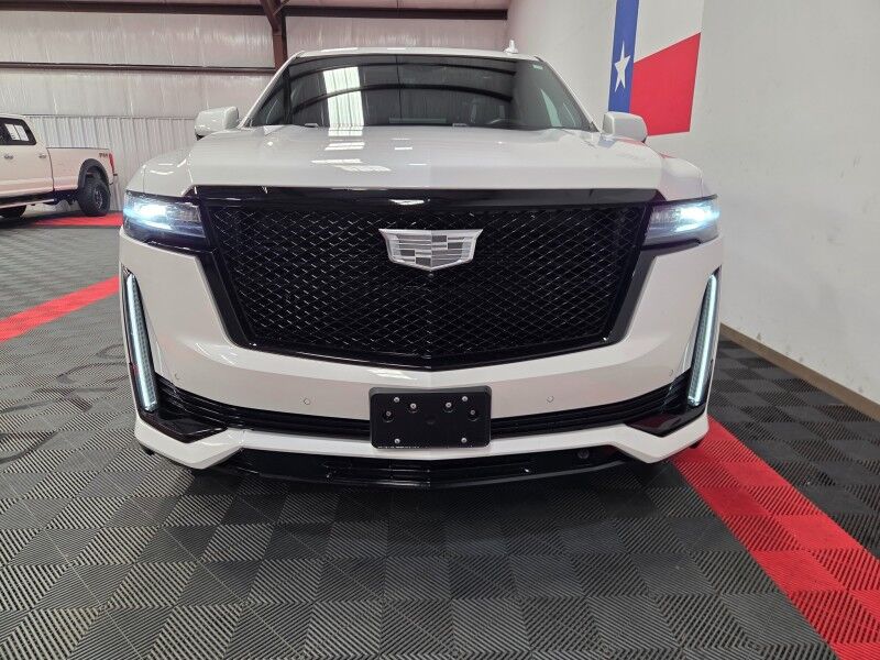 2023 Cadillac Escalade ESV 4WD Sport Platinum GPS Camera Sunroof TV&apos;s New TiresFREE WARRANTY Arlington TX