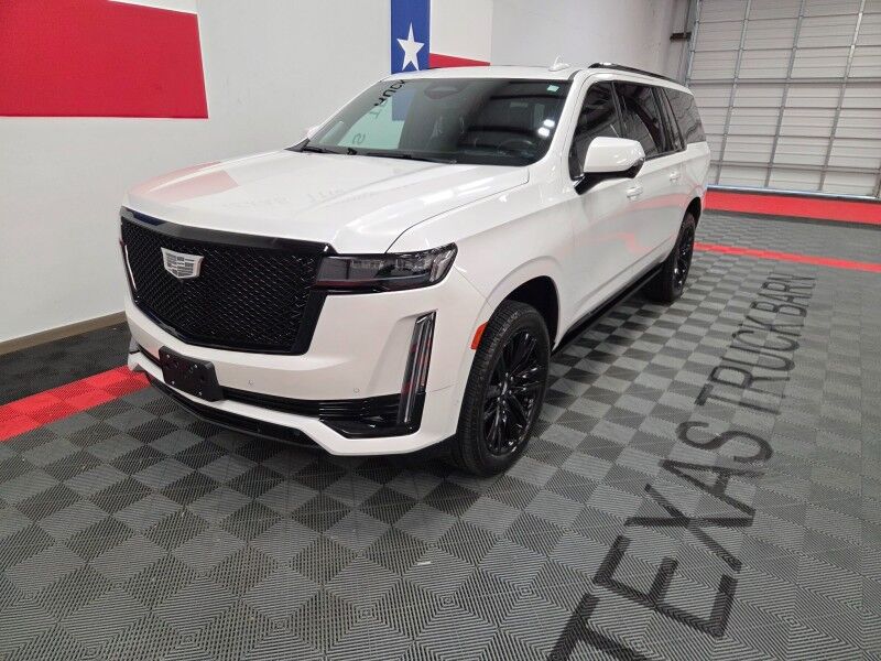 2023 Cadillac Escalade ESV 4WD Sport Platinum GPS Camera Sunroof TV&apos;s New TiresFREE WARRANTY Arlington TX