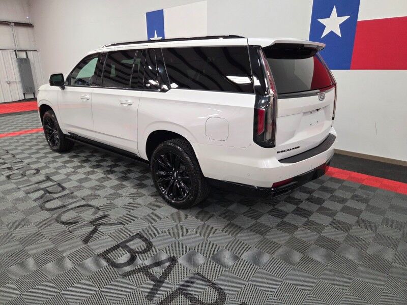 2023 Cadillac Escalade ESV 4WD Sport Platinum GPS Camera Sunroof TV&apos;s New TiresFREE WARRANTY Arlington TX