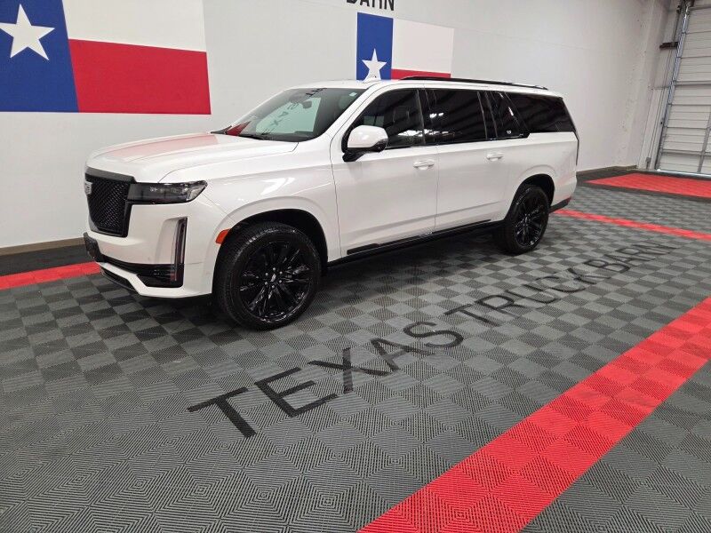 2023 Cadillac Escalade ESV 4WD Sport Platinum GPS Camera Sunroof TV&apos;s New TiresFREE WARRANTY Arlington TX