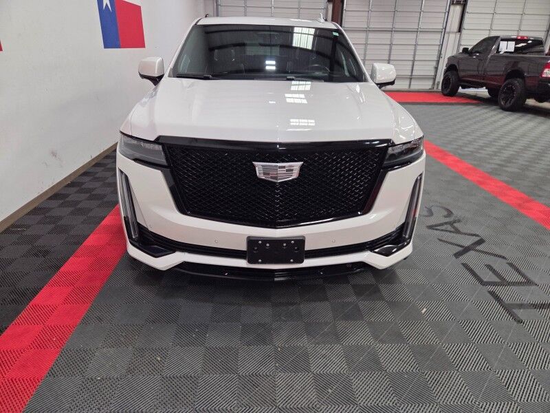 2023 Cadillac Escalade ESV 4WD Sport Platinum GPS Camera Sunroof TV&apos;s New TiresFREE WARRANTY Arlington TX