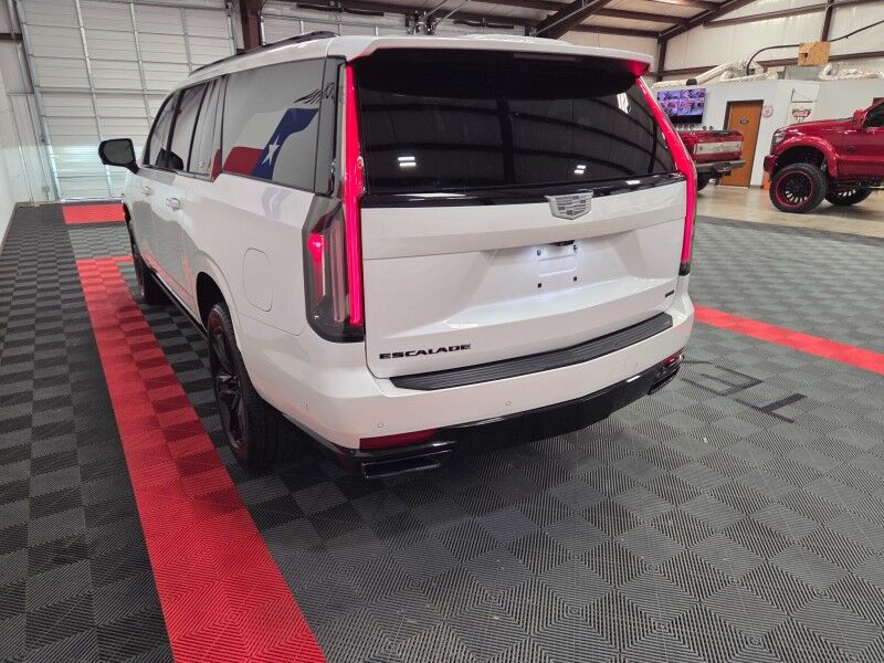 2023 Cadillac Escalade ESV 4WD Sport Platinum GPS Camera Sunroof TV&apos;s New TiresFREE WARRANTY Arlington TX