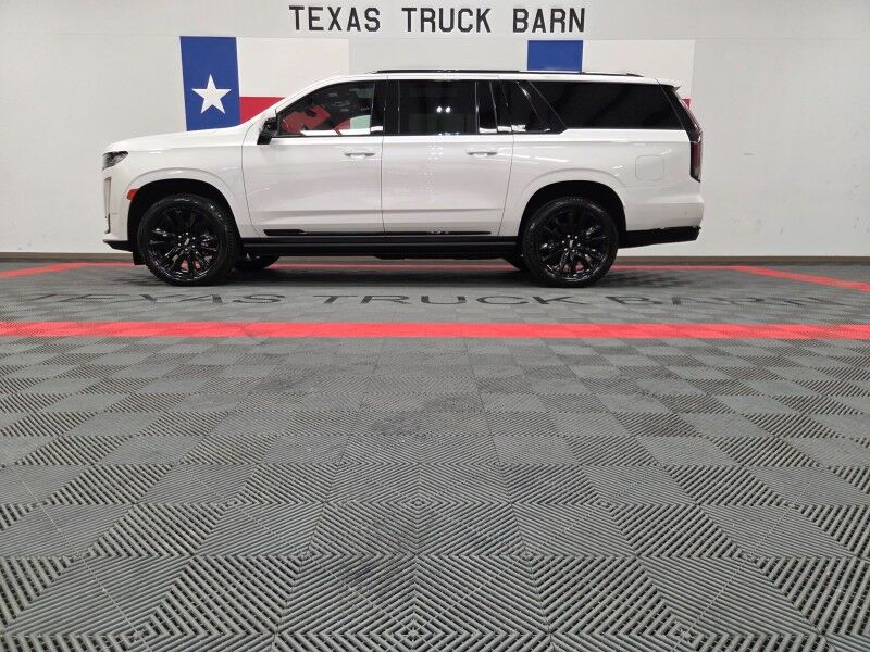 2023 Cadillac Escalade ESV 4WD Sport Platinum GPS Camera Sunroof TV&apos;s New TiresFREE WARRANTY Arlington TX