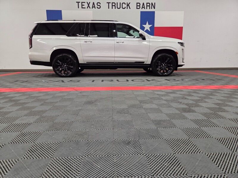2023 Cadillac Escalade ESV 4WD Sport Platinum GPS Camera Sunroof TV&apos;s New TiresFREE WARRANTY Arlington TX