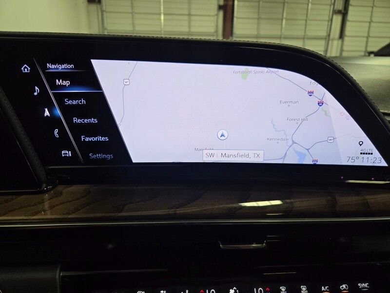 2023 Cadillac Escalade ESV 4WD Sport Platinum GPS Camera Sunroof TV&apos;s New TiresFREE WARRANTY Arlington TX