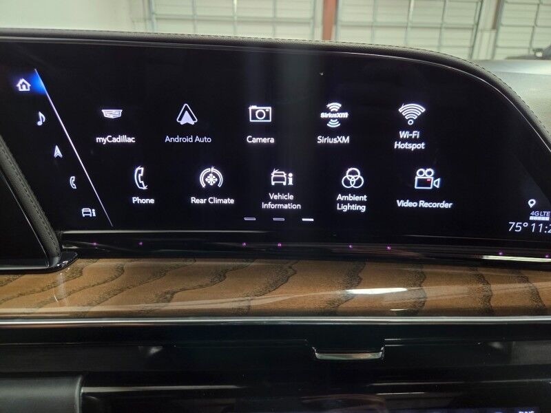2023 Cadillac Escalade ESV 4WD Sport Platinum GPS Camera Sunroof TV&apos;s New TiresFREE WARRANTY Arlington TX