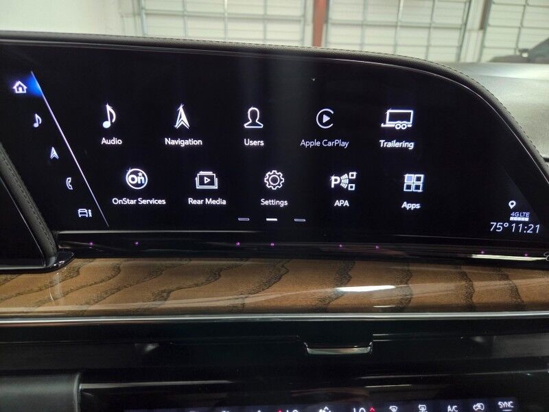 2023 Cadillac Escalade ESV 4WD Sport Platinum GPS Camera Sunroof TV&apos;s New TiresFREE WARRANTY Arlington TX