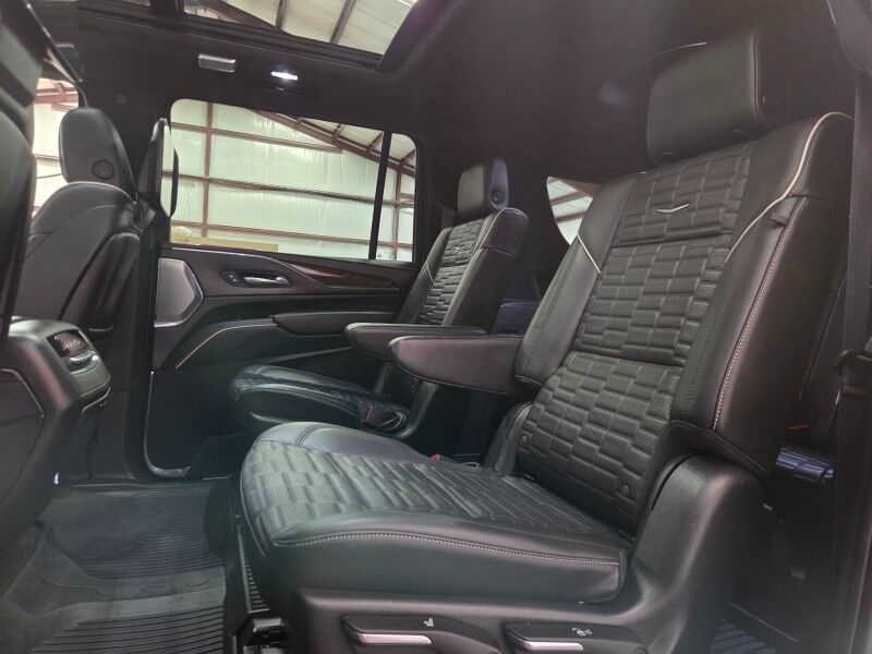 2023 Cadillac Escalade ESV 4WD Sport Platinum GPS Camera Sunroof TV&apos;s New TiresFREE WARRANTY Arlington TX