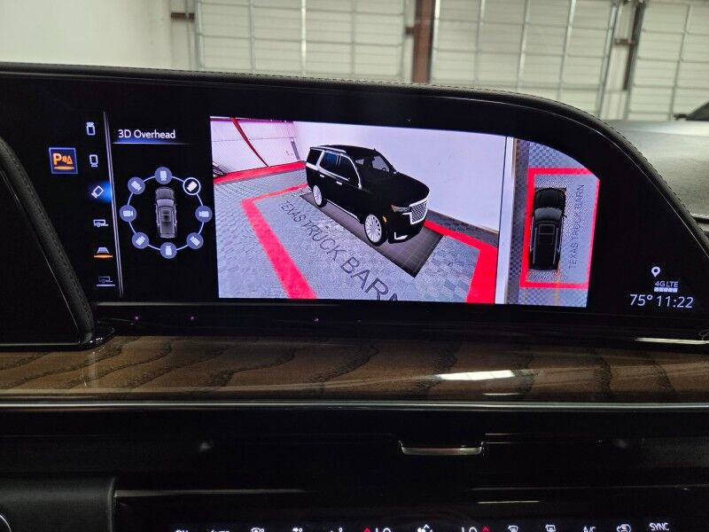 2023 Cadillac Escalade ESV 4WD Sport Platinum GPS Camera Sunroof TV&apos;s New TiresFREE WARRANTY Arlington TX