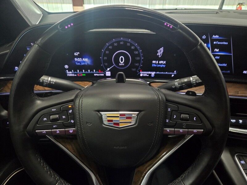 2023 Cadillac Escalade ESV 4WD Sport Platinum GPS Sunroof TV's New Tires FREE WARRANTY Call (682)587-6288 Arlington TX