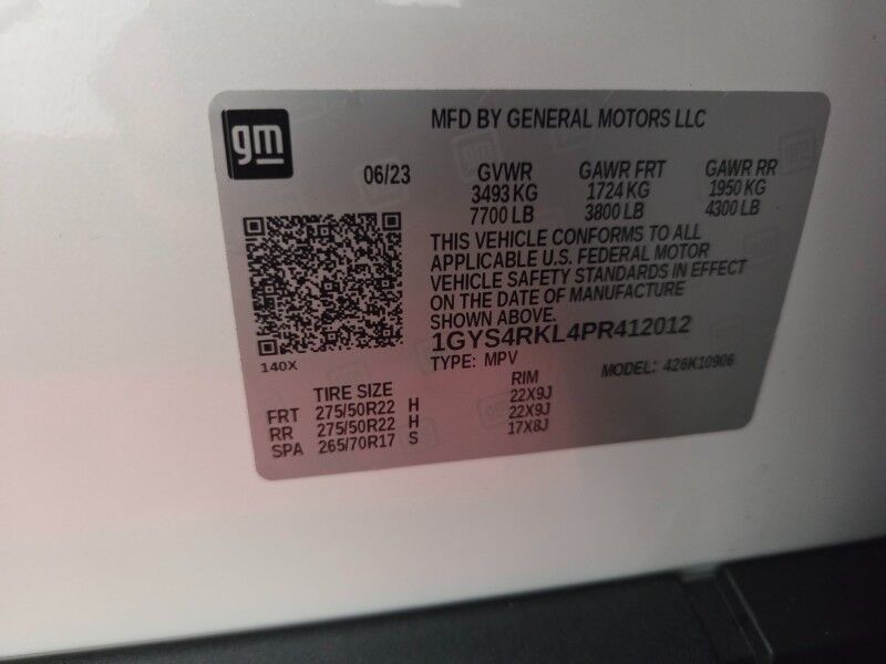 2023 Cadillac Escalade ESV 4WD Sport Platinum GPS Sunroof TV&apos;s New Tires FREE WARRANTY Call (682)587-6288 Arlington TX