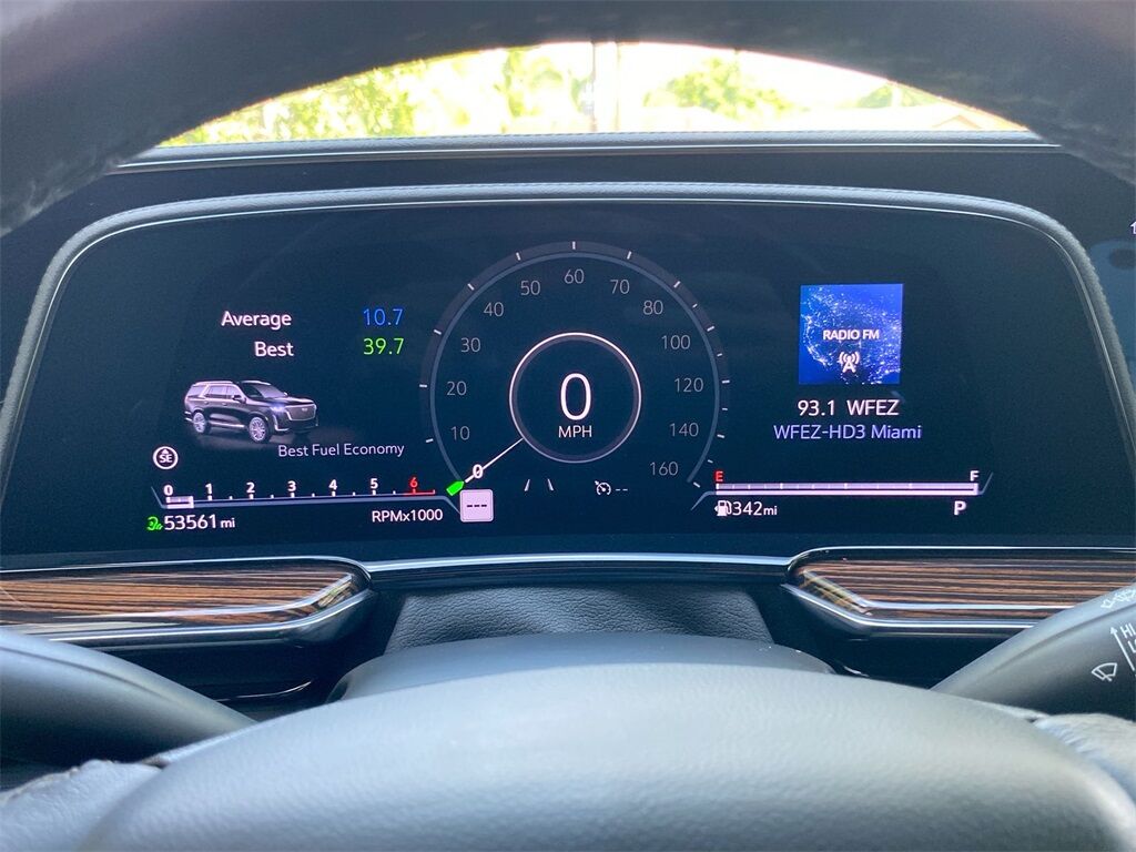 2023 Cadillac Escalade ESV Luxury Miramar FL