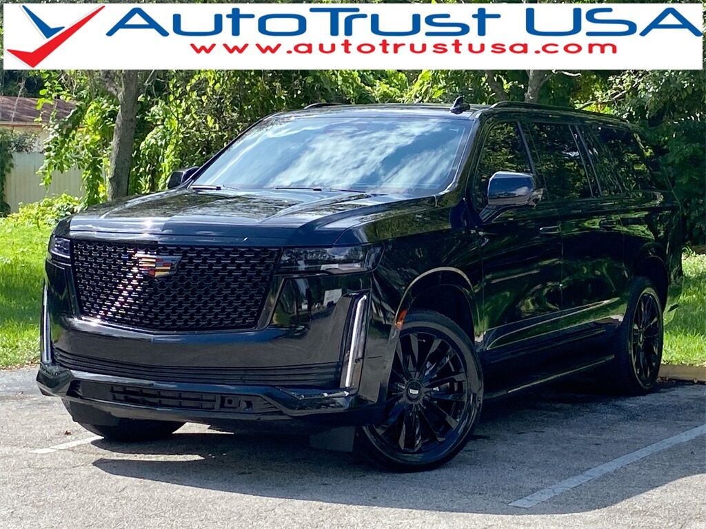 2023 Cadillac Escalade ESV Luxury Miramar FL
