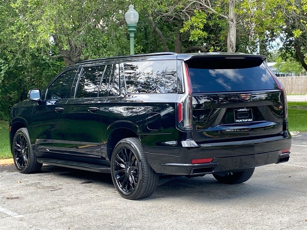 2023 Cadillac Escalade ESV Luxury Miramar FL
