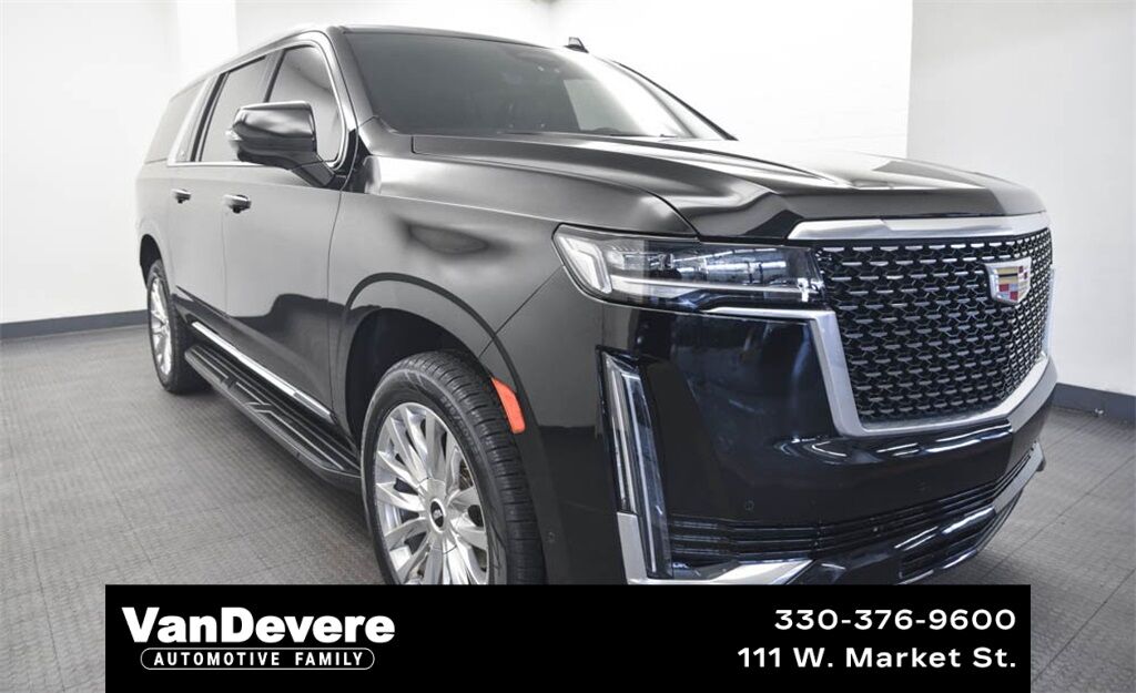 Used 2023 Cadillac Escalade ESV Premium AWD