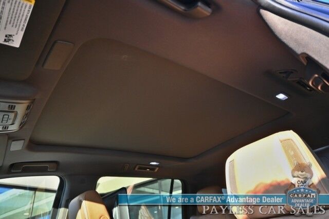 2023 Cadillac Escalade ESV Premium Luxury / 4X4 / Auto Start / Heated & Cooled Leather Seats / Heated Steering / Sunroof / NAV / HUD / DVD / Super Cruise / Lane Depart & Blind Spot / Rear Captain Chairs / 3rd Row / Seats 7 / Tow Pkg / 1-Owner Anchorage AK