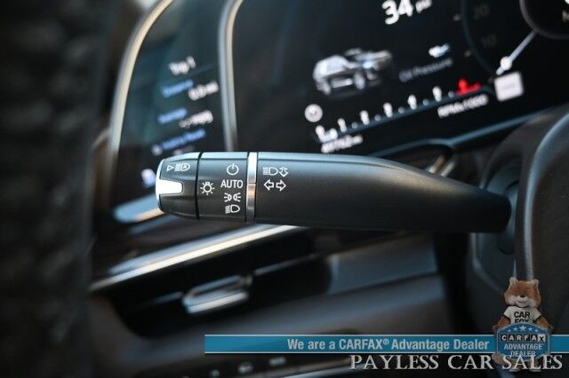 2023 Cadillac Escalade ESV Premium Luxury / 4X4 / Auto Start / Heated & Cooled Leather Seats / Heated Steering / Sunroof / NAV / HUD / DVD / Super Cruise / Lane Depart & Blind Spot / Rear Captain Chairs / 3rd Row / Seats 7 / Tow Pkg / 1-Owner Anchorage AK