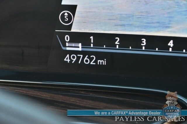 2023 Cadillac Escalade ESV Premium Luxury / 4X4 / Auto Start / Heated & Cooled Leather Seats / Heated Steering / Sunroof / NAV / HUD / DVD / Super Cruise / Lane Depart & Blind Spot / Rear Captain Chairs / 3rd Row / Seats 7 / Tow Pkg / 1-Owner Anchorage AK