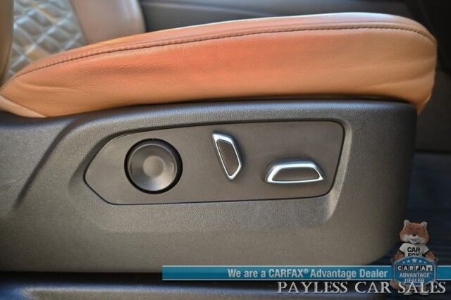 2023 Cadillac Escalade ESV Premium Luxury / 4X4 / Auto Start / Heated & Cooled Leather Seats / Heated Steering / Sunroof / NAV / HUD / DVD / Super Cruise / Lane Depart & Blind Spot / Rear Captain Chairs / 3rd Row / Seats 7 / Tow Pkg / 1-Owner Anchorage AK