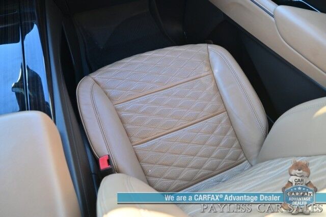 2023 Cadillac Escalade ESV Premium Luxury / 4X4 / Auto Start / Heated & Cooled Leather Seats / Heated Steering / Sunroof / NAV / HUD / DVD / Super Cruise / Lane Depart & Blind Spot / Rear Captain Chairs / 3rd Row / Seats 7 / Tow Pkg / 1-Owner Anchorage AK