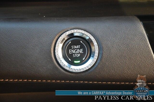 2023 Cadillac Escalade ESV Premium Luxury / 4X4 / Auto Start / Heated & Cooled Leather Seats / Heated Steering / Sunroof / NAV / HUD / DVD / Super Cruise / Lane Depart & Blind Spot / Rear Captain Chairs / 3rd Row / Seats 7 / Tow Pkg / 1-Owner Anchorage AK