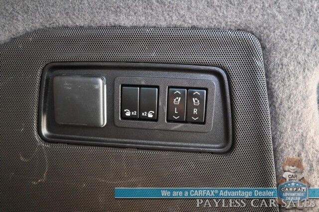 2023 Cadillac Escalade ESV Premium Luxury / 4X4 / Auto Start / Heated & Cooled Leather Seats / Heated Steering / Sunroof / NAV / HUD / Rear DVD / Super Cruise / Lane Depart & Blind Spot / Rear Captain Chairs / 3rd Row / Seats 7 / Tow Pkg / 1-Owner Anchorage AK