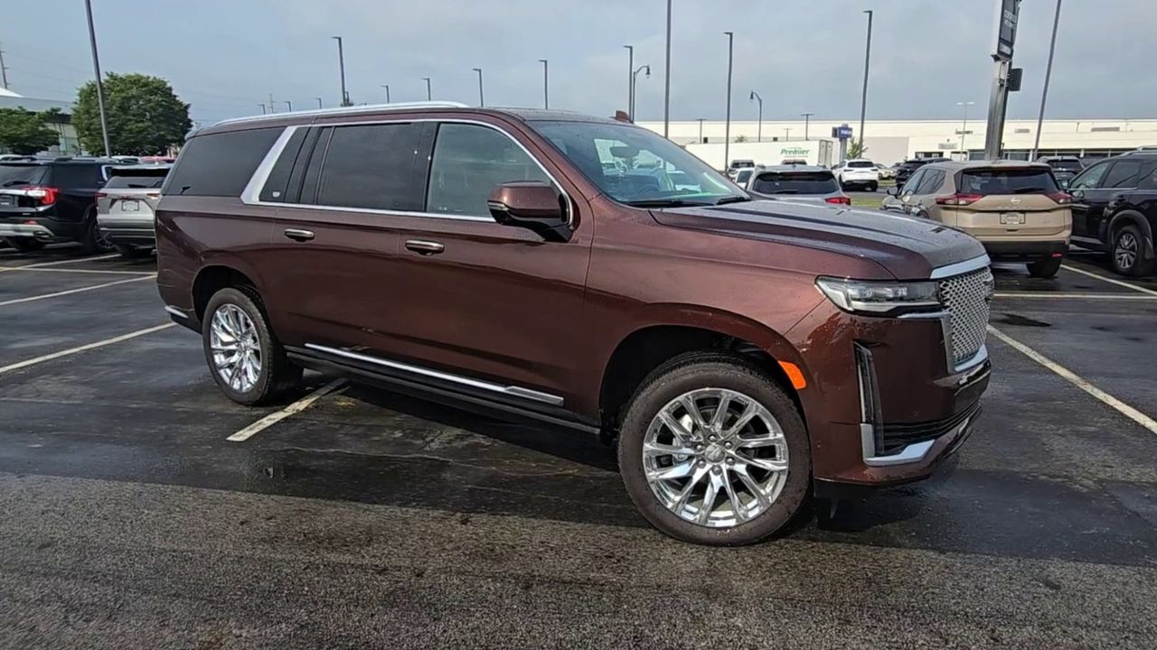 2023 Cadillac Escalade ESV Premium Luxury Platinum