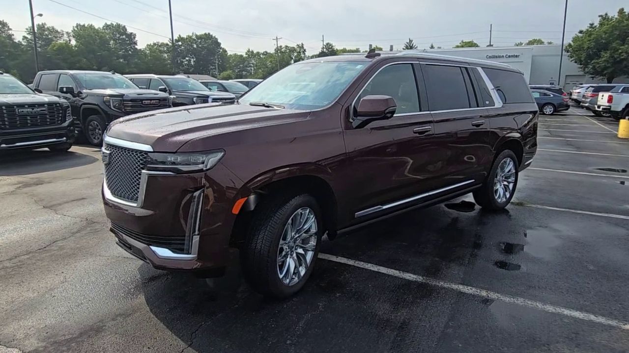2023 Cadillac Escalade ESV Premium Luxury Platinum Columbus OH