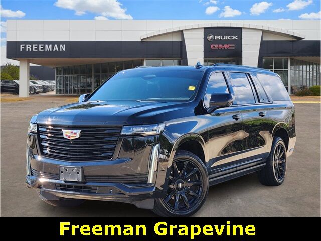2023 Cadillac Escalade ESV Premium Luxury Platinum Grapevine TX