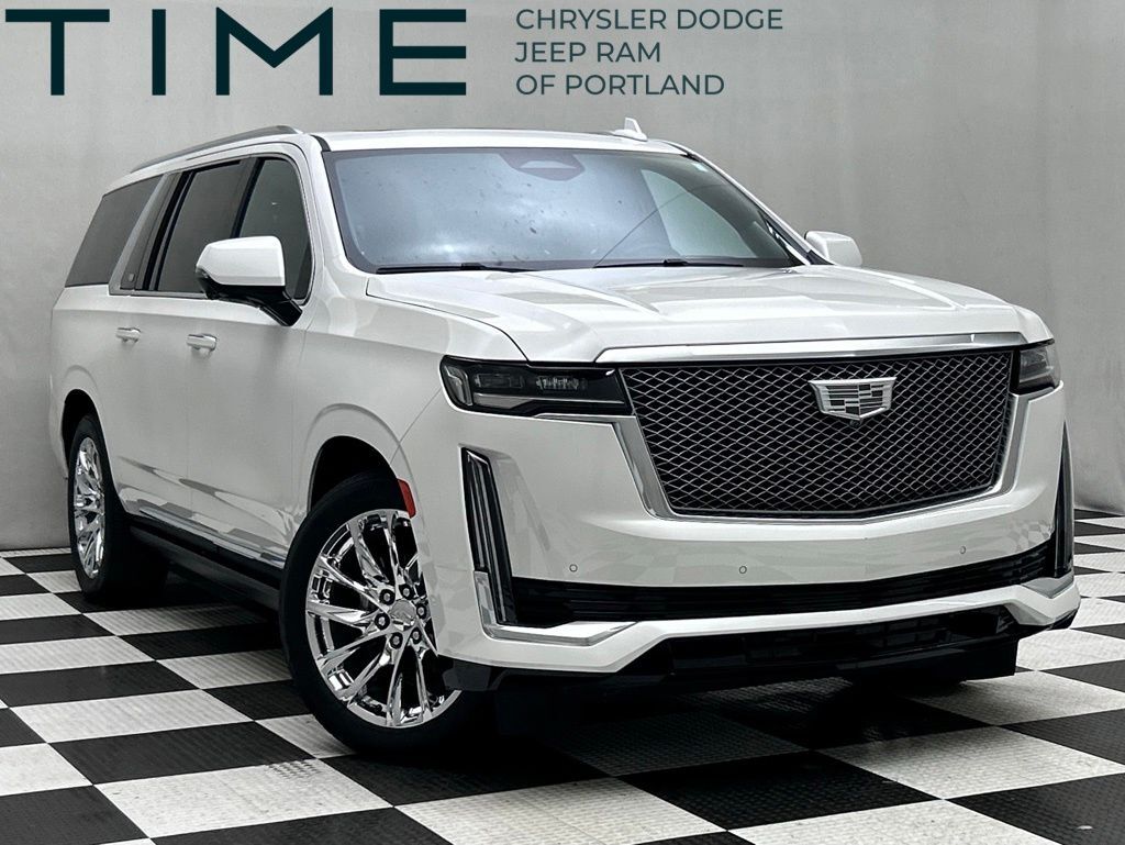 2023 Cadillac Escalade ESV Premium Luxury Platinum