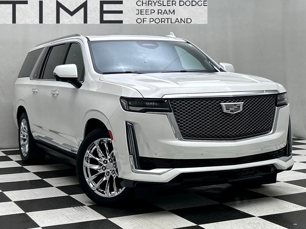 2023 Cadillac Escalade ESV Premium Luxury Platinum