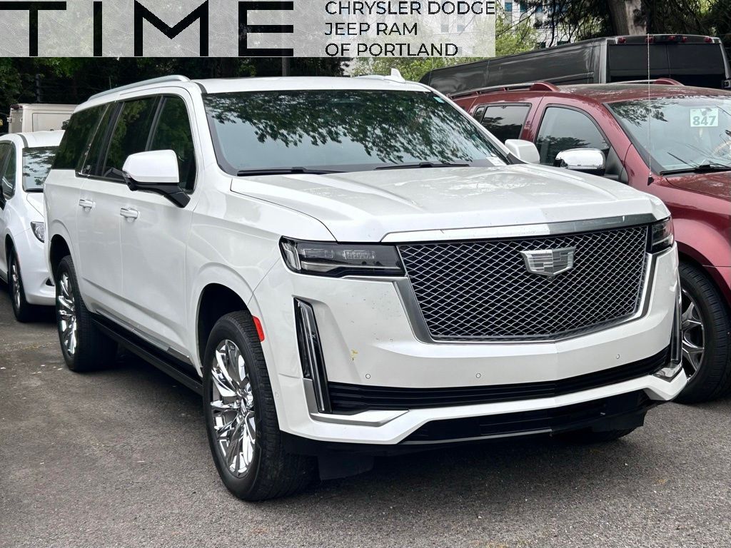 2023 Cadillac Escalade ESV Premium Luxury Platinum