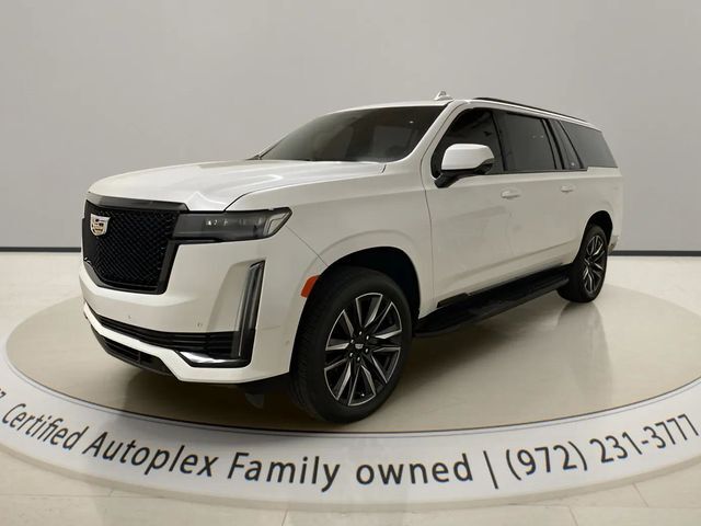 2023 Cadillac Escalade ESV Sport