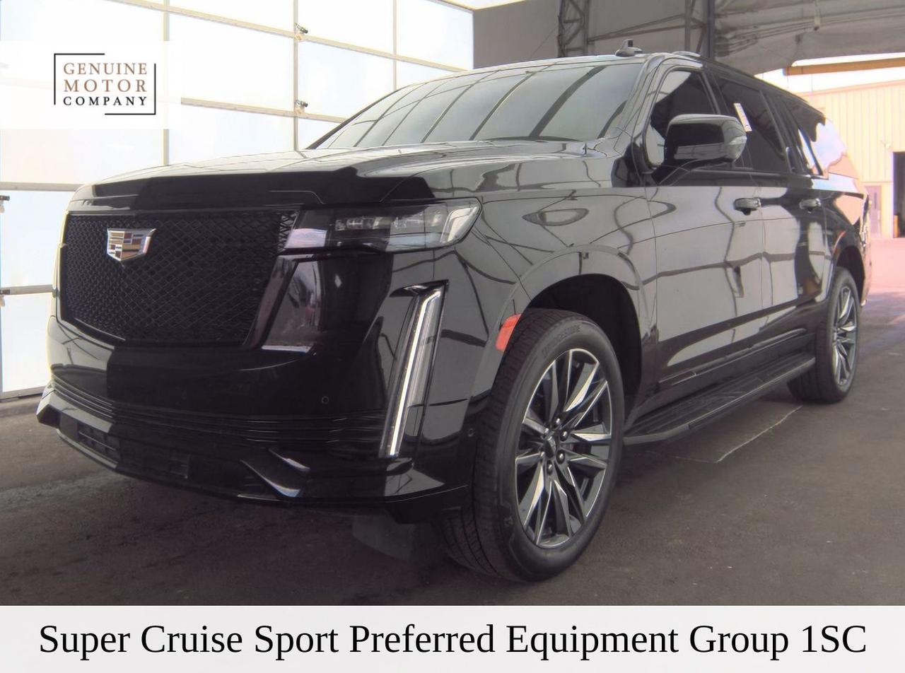 2023 Cadillac Escalade ESV Sport