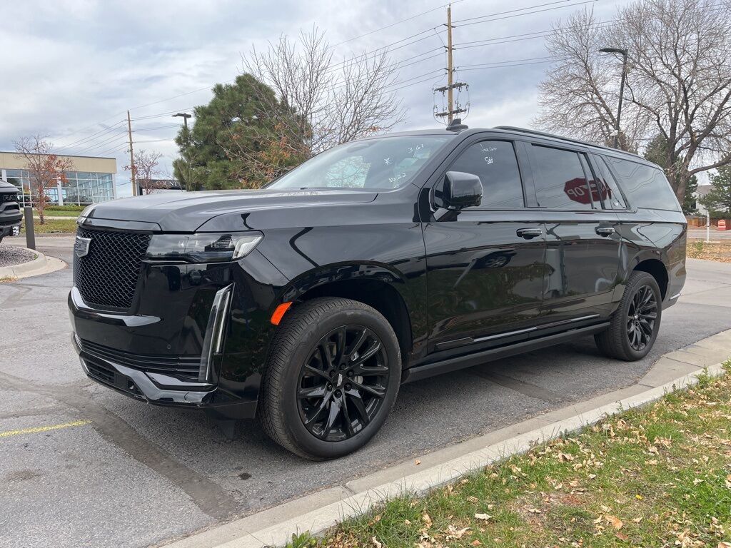 2023 Cadillac Escalade ESV Sport Platinum