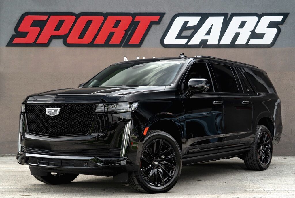 2023 Cadillac Escalade ESV Sport Platinum