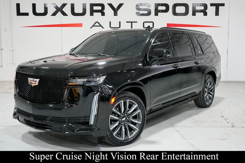 2023 Cadillac Escalade ESV Sport Platinum