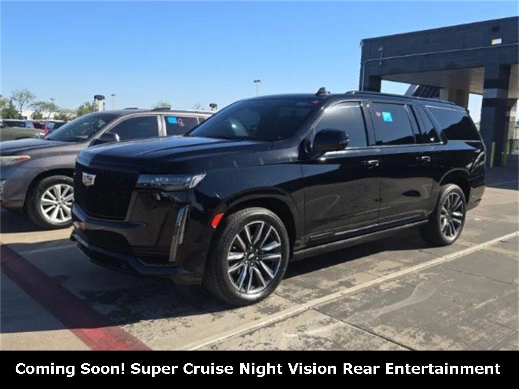 2023 Cadillac Escalade ESV Sport Platinum