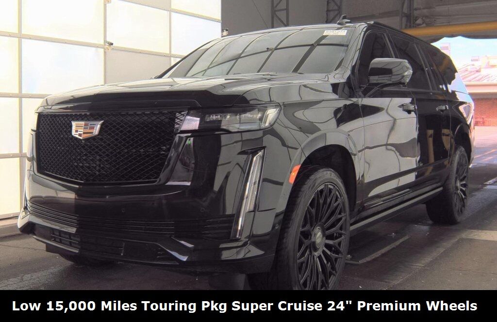 2023 Cadillac Escalade ESV Sport