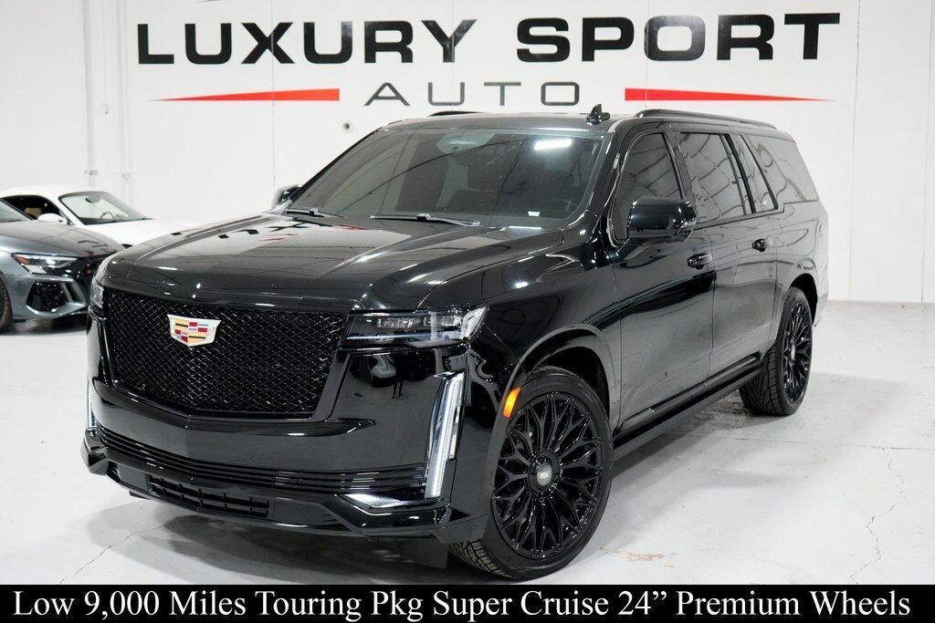 2023 Cadillac Escalade ESV Sport