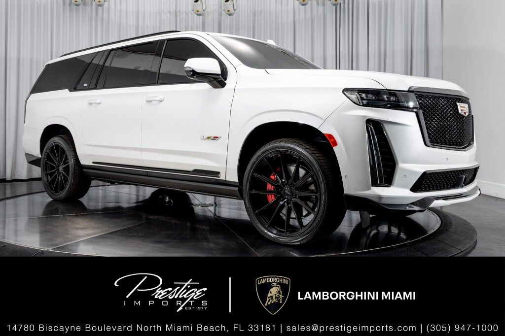 2023 Cadillac Escalade ESV V-Series AWD