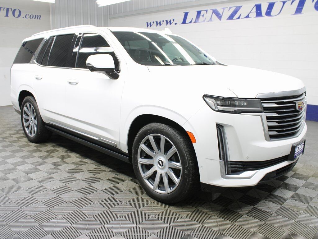 2023 Cadillac Escalade Platinum 4WD 7 Passenger Fond du Lac WI