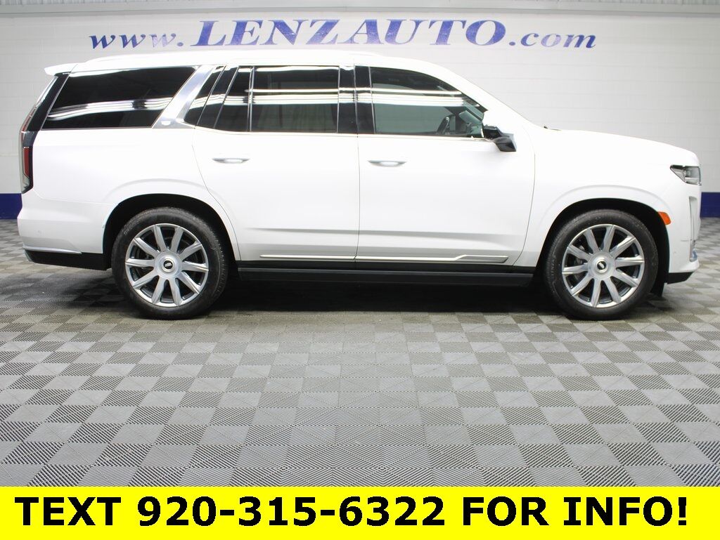 2023 Cadillac Escalade Platinum 4WD 7 Passenger Fond du Lac WI