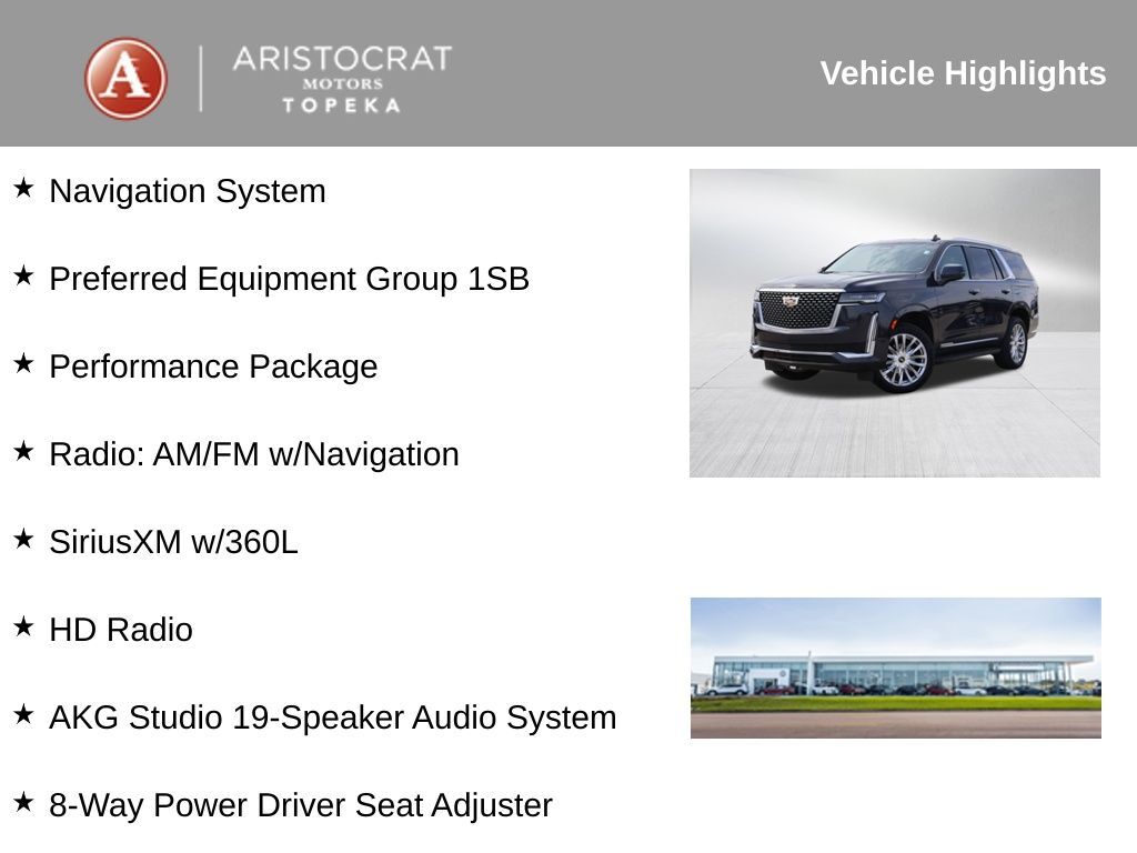 2023 Cadillac Escalade Premium Luxury San Clemente CA